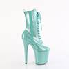 Pleaser - FLAMINGO1040GP Bottes de plateforme - Menthe verte Product image